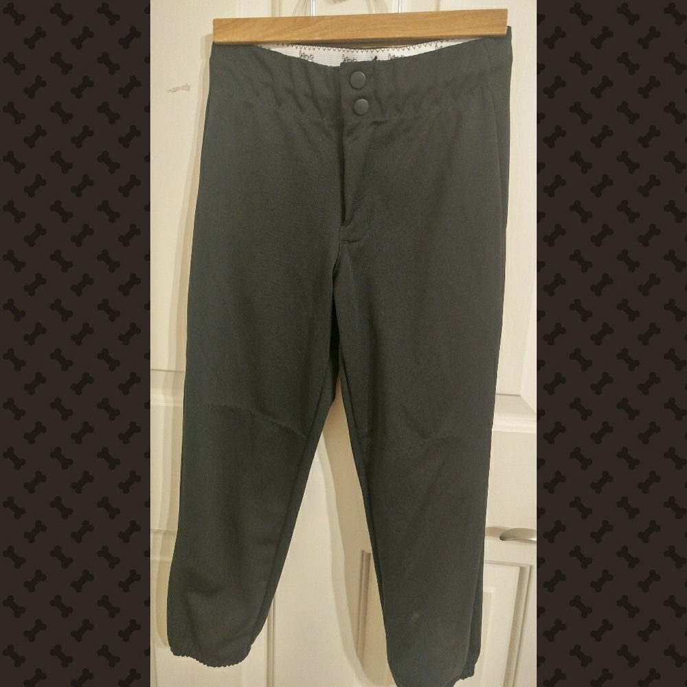 Intensity Black Softball Pants Ladies XS